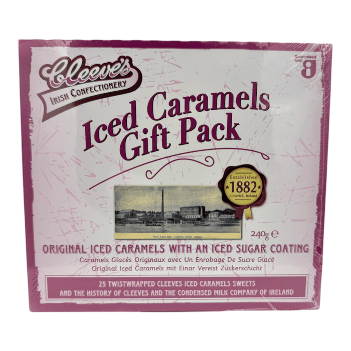 Cleeve's Original Iced Caramels Gift Pack 240g