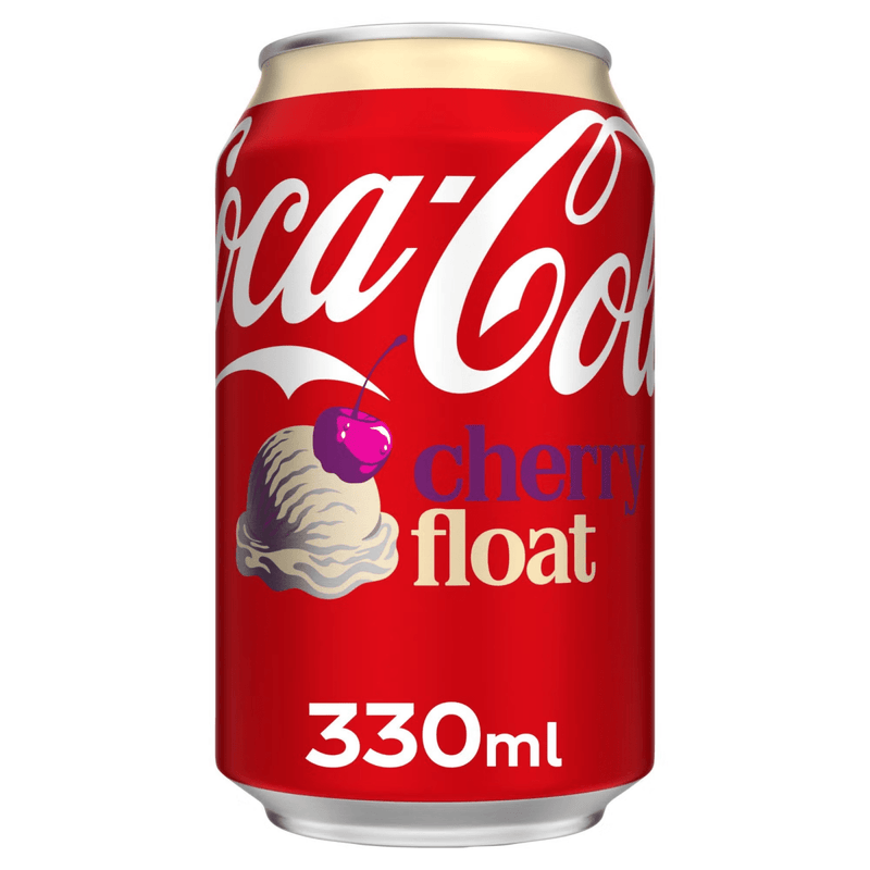Coca - Cola Cherry Float Soft Drink Can 330ml