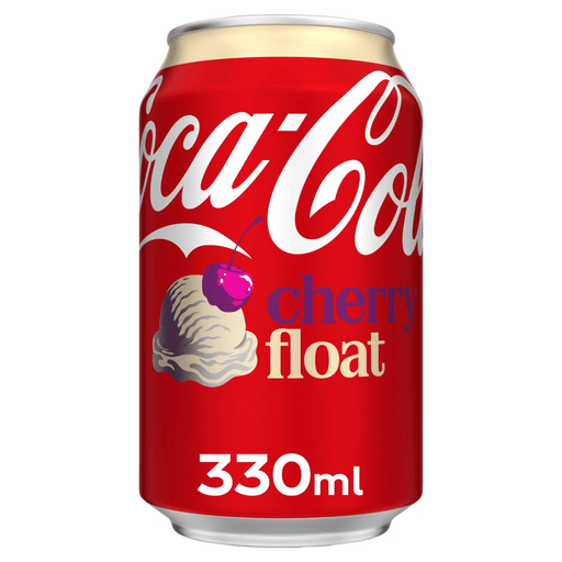 Coca - Cola Cherry Float Soft Drink Can 330ml