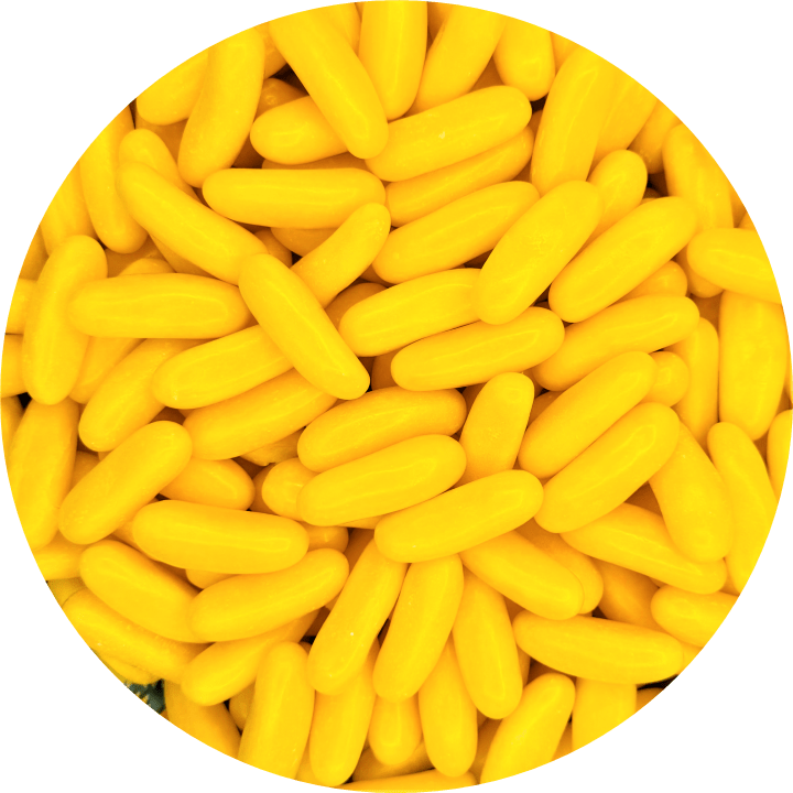 Crack’nanas Sugar Shell Bananas by Happy Candy - Happy Candy UK LTD