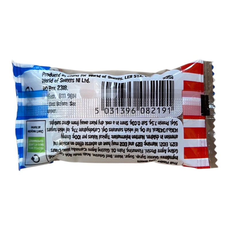 Crazy Candy Factory Mini Gummy Fries 10g - Happy Candy UK LTD