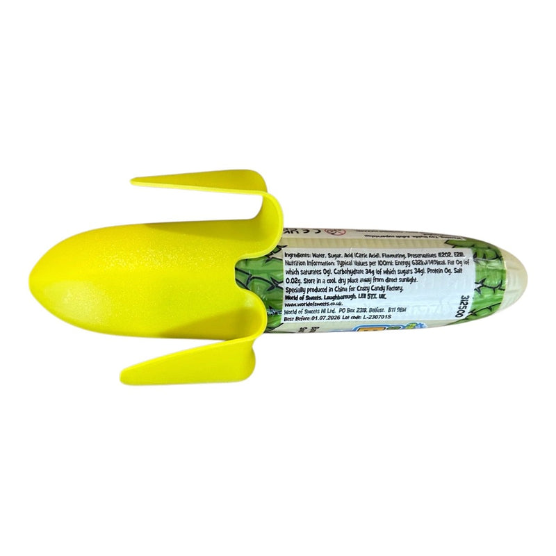 Crazy Candy Factory Sour Banana Spray 50ml - Happy Candy UK LTD