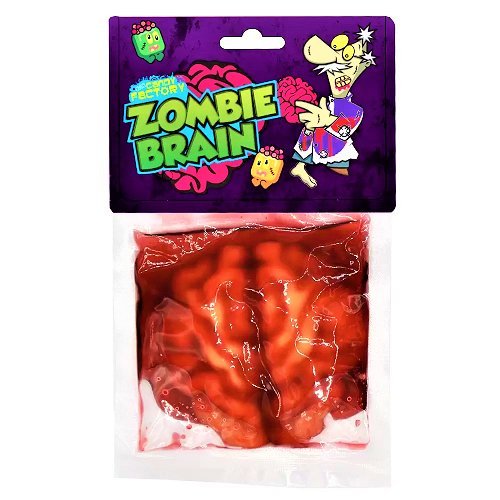 Crazy Candy Factory Zombie Brain 120g - Happy Candy UK LTD