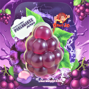 Crazy Jo Peelablezz Jumbo Grape Gummy 136g