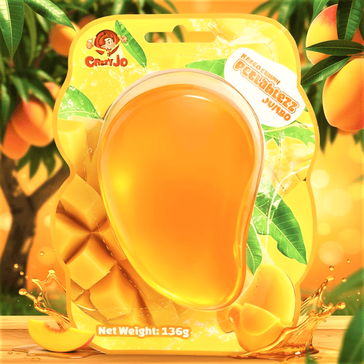 Crazy Jo Peelablezz Jumbo Mango Gummy 136g