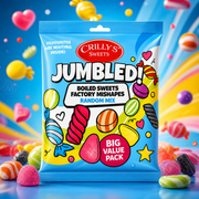 Crilly’s Jumbled Boiled Sweets Factory Mishapes Bag 200g
