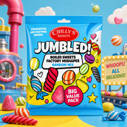 Crilly’s Jumbled Boiled Sweets Factory Mishapes Bag 200g