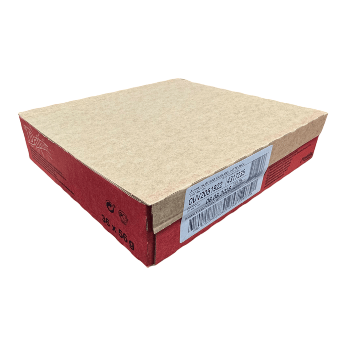 Daim CARAMEL LATTE Duo Chocolate Bar (SWEDEN) BULK RETAIL BOX 36X56g