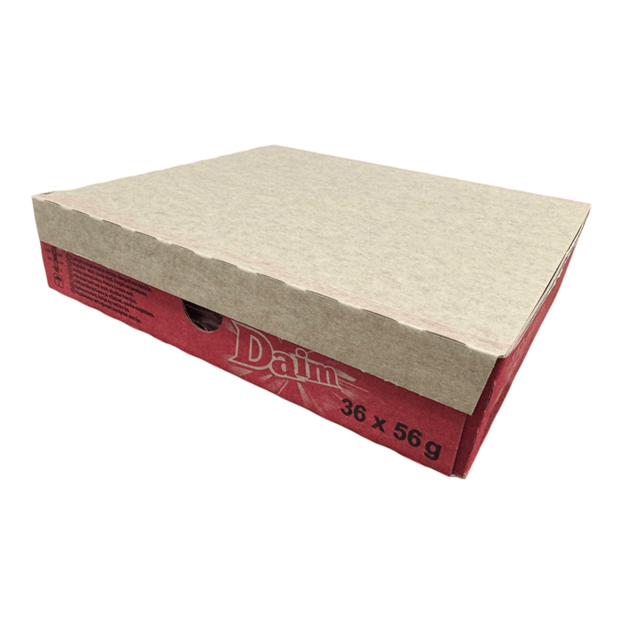 Daim CARAMEL LATTE Duo Chocolate Bar (SWEDEN) BULK RETAIL BOX 36X56g