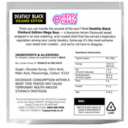 DEATHLY Black DieHard Edition Mega Sour 10 Pack