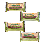 Devonvale Hand Baked Oat Flapjacks 4 Pack Selection 4x90g