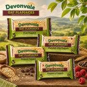 Devonvale Hand Baked Oat Flapjacks 4 Pack Selection 4x90g