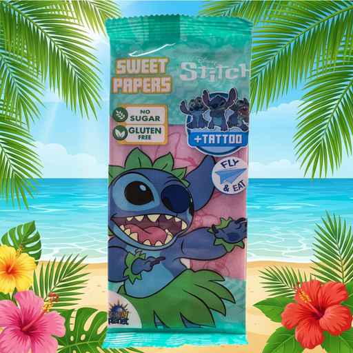 Disney Lilo & Stitch Edible Sweet Papers and Tattoo Pack 8g
