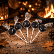 Dobsons BONFIRE TOFFEE Mega Lollies INDIVIDUALLY WRAPPED 5 Pack