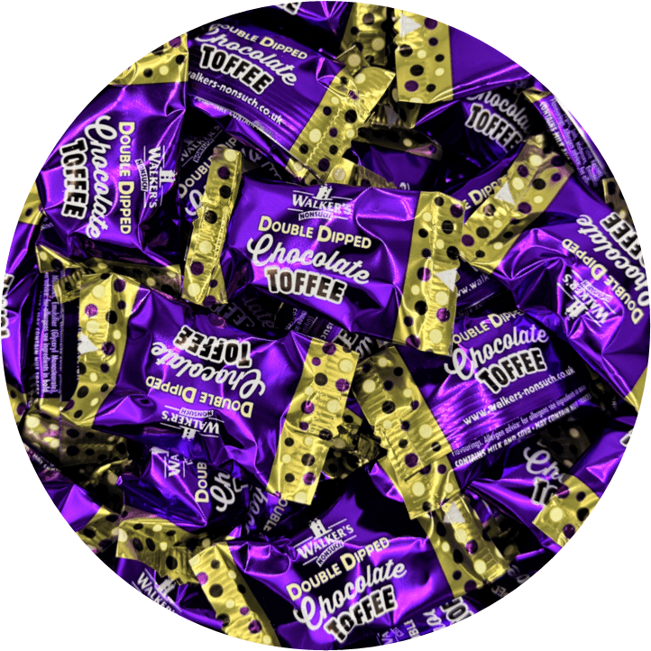 Double Dipped Chocolate Toffee - Walker's Nonsuch - Happy Candy UK LTD