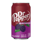 Dr Pepper Blackberry Soda (USA) 355ml