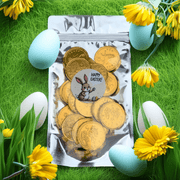 Easter Bunny Gold Milk Chocolate Coins 20 Pack - Happy Candy UK LTD