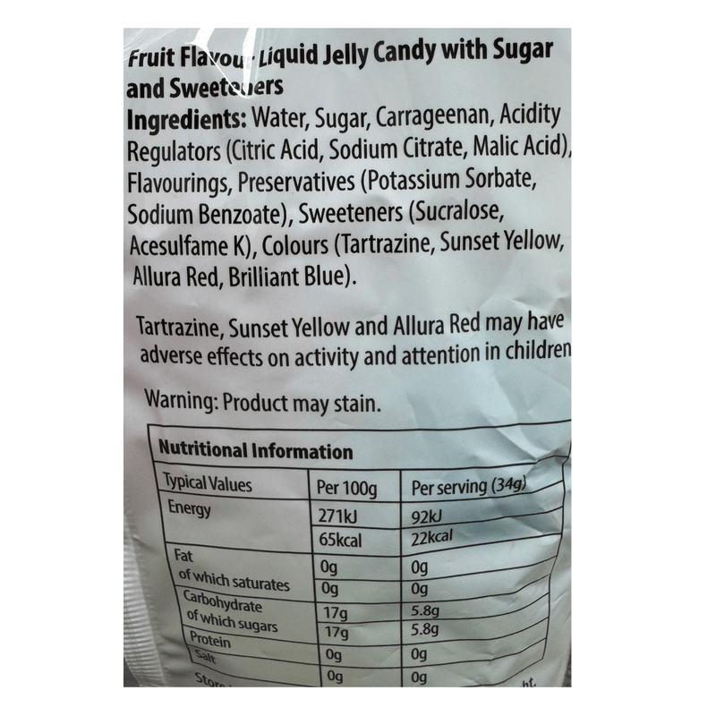 Eezy Jelly SQUIRTS Bag 272g