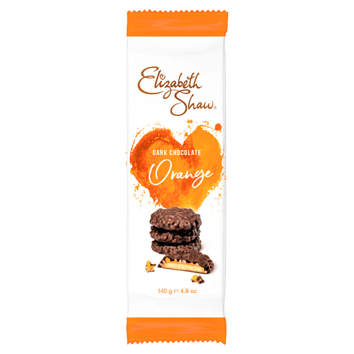 Elizabeth Shaw Dark Chocolate Orange Biscuits 140g - Happy Candy UK LTD