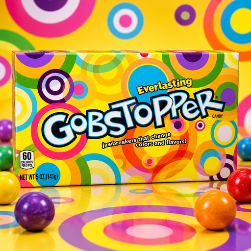 Everlasting GOBSTOPPER (IMPORT) Theatre Box 141g