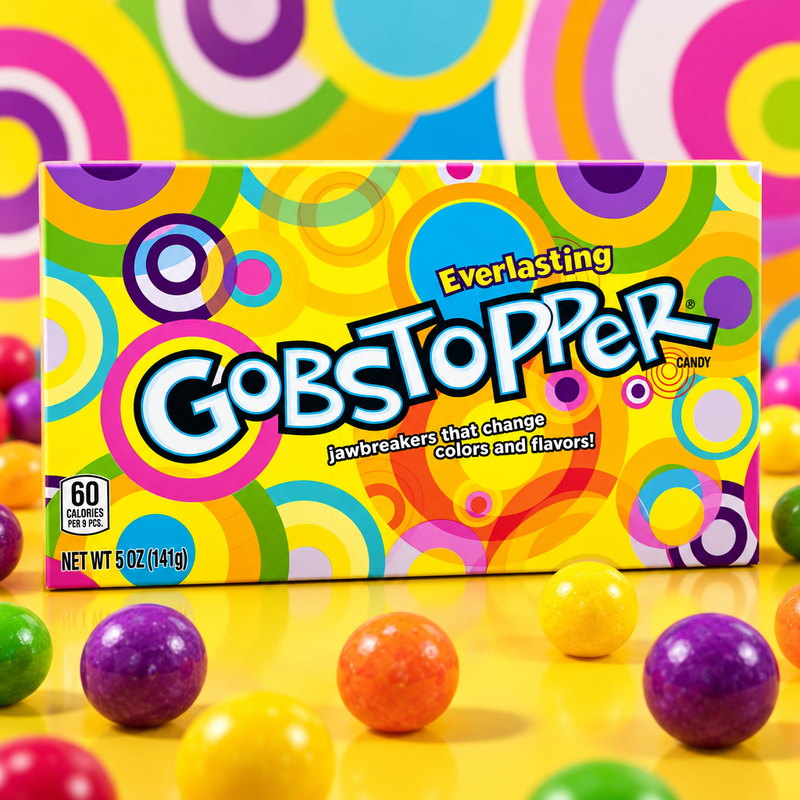 Everlasting GOBSTOPPER (IMPORT) Theatre Box 141g