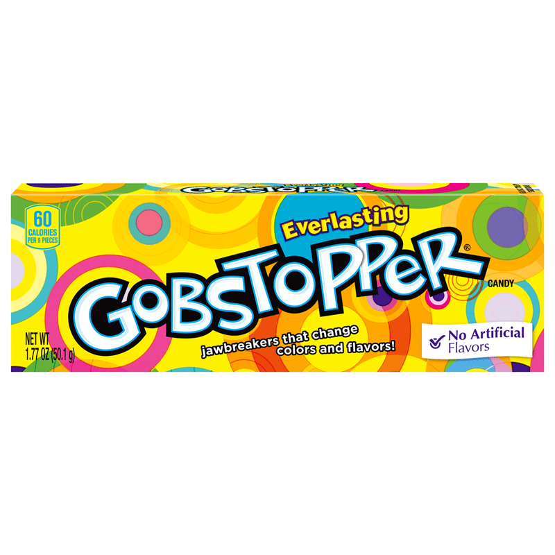 Everlasting GOBSTOPPER (USA) 50g - Happy Candy UK LTD