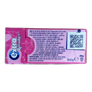 Extra Refreshers Bubblemint Sugarfree Chewing Gum Handy Box 7 Pieces - Happy Candy UK LTD