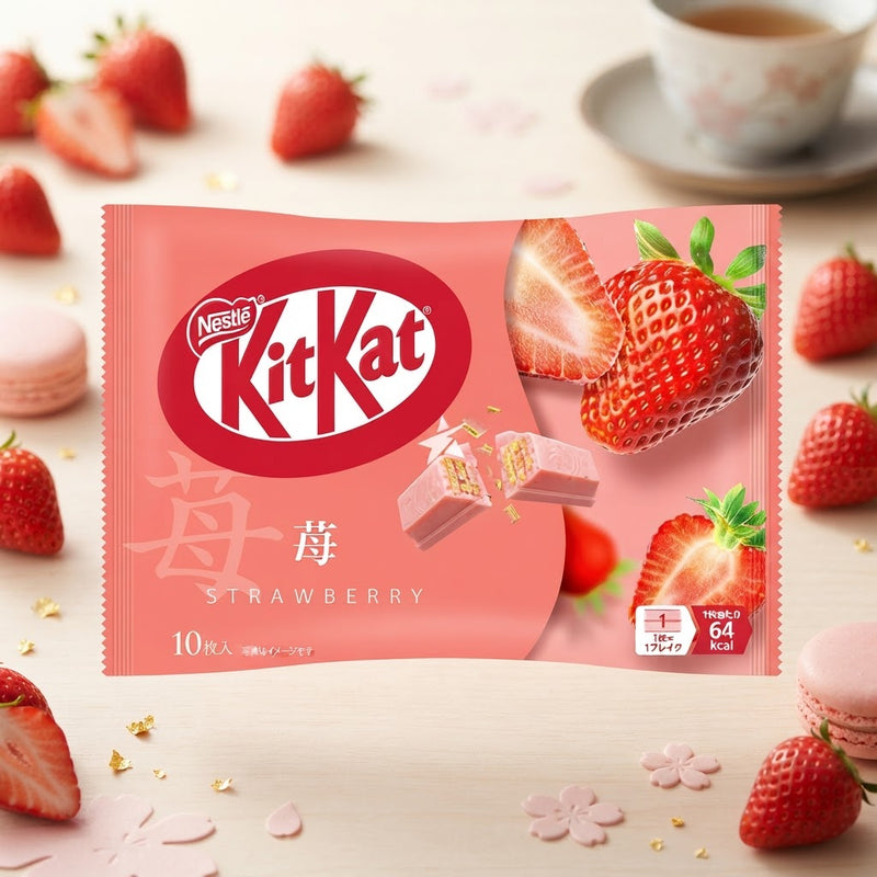 KitKat Mini Strawberry 10 Piece (Japan) 116g