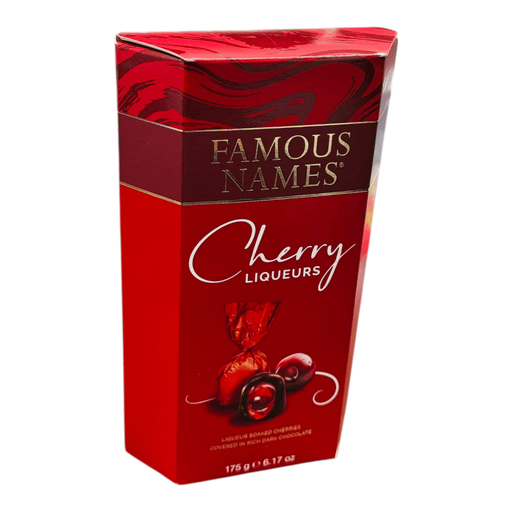 Famous Names Cherry Liqueurs Gift Box 175g