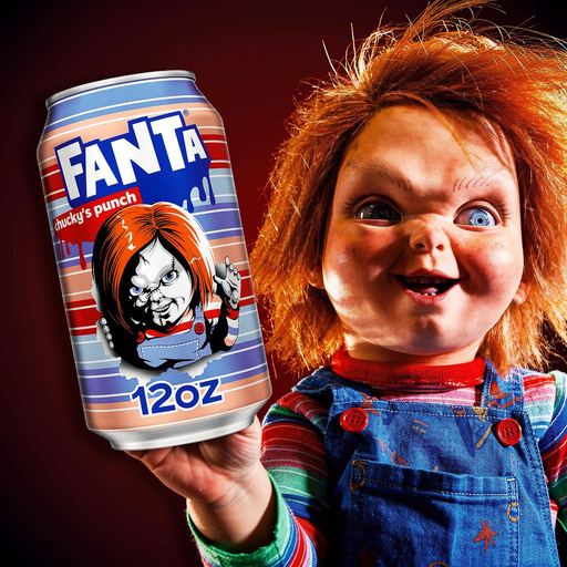 FANTA Fruit Punch Chucky's Punch (USA) 355ml