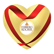 Ferrero Rocher Chocolate Valentine's Day Heart Shaped Box 125g - Happy Candy UK LTD