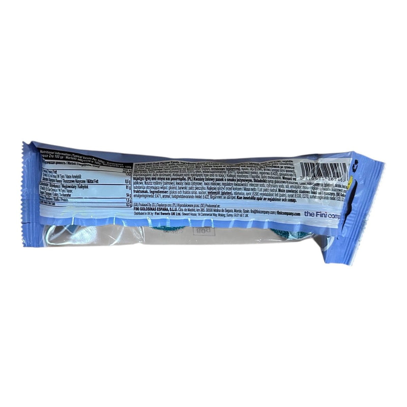 Fini Blue Raspberry Roller Fizz 4 Pack 80g - Happy Candy UK LTD