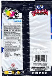 Fini Booom Vampire Extra Sour Candy and Gum Bag 65g