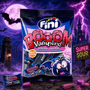 Fini Booom Vampire Extra Sour Candy and Gum Bag 65g