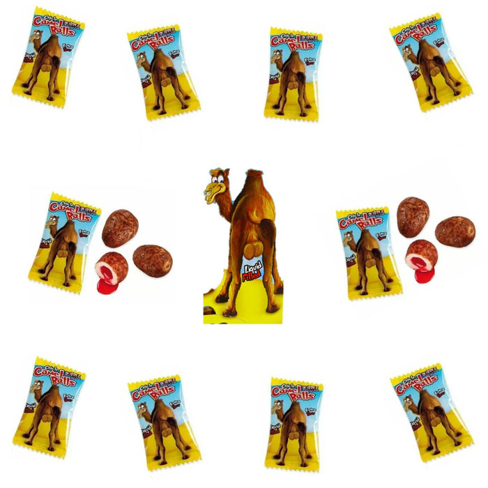 Fini Camel Balls Bubblegum 10 Pack - Happy Candy UK LTD