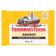 Fisherman's Friend ANISEED Menthol Flavour Lozenges 25g - Happy Candy UK LTD