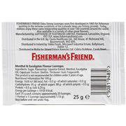 Fisherman's Friend Original Menthol & Eucalyptus Flavour Lozenges 25g