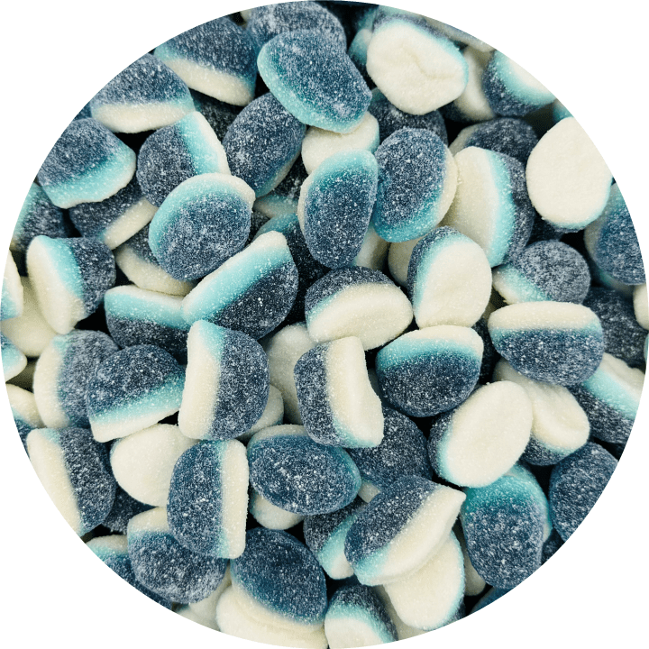 Fizzy BLUE RASPBERRY DREAM GUMMIES by Happy Candy® — Happy Candy UK LTD