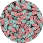 Fizzy Bubblegum Bottles - Happy Candy UK LTD
