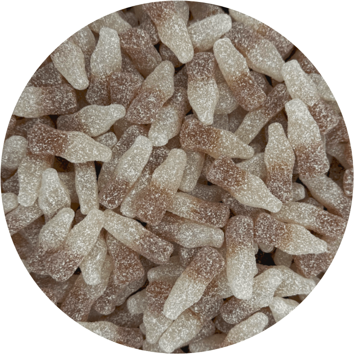 Fizzy Cola Bottles - Happy Candy UK LTD