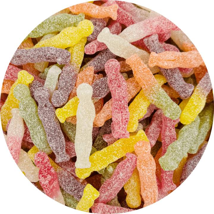 Fizzy Sour Vegan Gummy Meerkats - Happy Candy UK LTD
