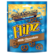 Flipz Milk Chocolate Coated Pretzel Snacks 90g