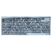 Foil Wrapped Milk Chocolate Creme Filled Bunnies 10 Pack