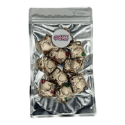 Foil Wrapped Milk Chocolate Creme Filled Bunnies 10 Pack