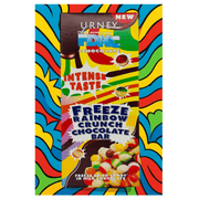 Freeze Dried Kandy RAINBOW CRUNCH Chocolate Bar 115g - Happy Candy UK LTD