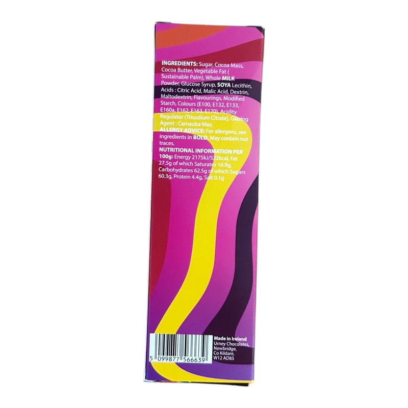 Freeze Dried Kandy RAINBOW CRUNCH Chocolate Bar 42g - Happy Candy UK LTD