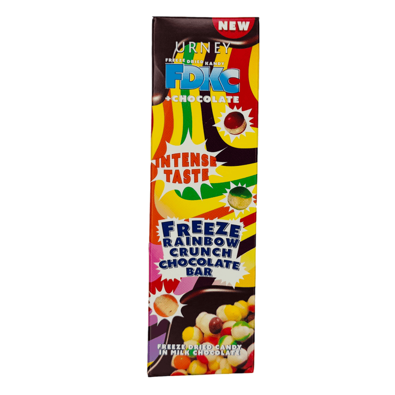 Freeze Dried Kandy RAINBOW CRUNCH Chocolate Bar 42g - Happy Candy UK LTD