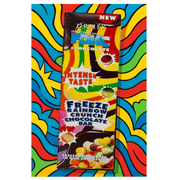 Freeze Dried Kandy RAINBOW CRUNCH Chocolate Bar 42g - Happy Candy UK LTD
