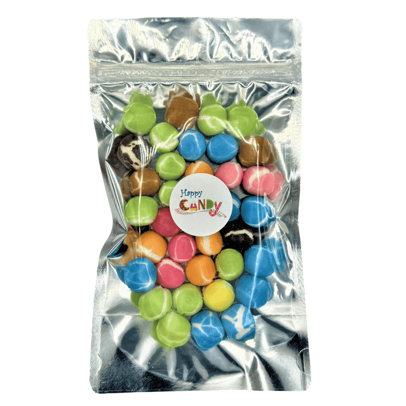 Freeze Dried Maoam Pinballs 8 FLAVOUR MIX Limited Edition 30 Piece Pouch - Happy Candy UK LTD