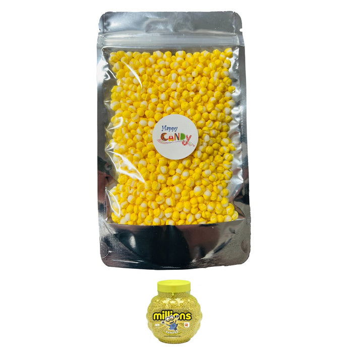 Freeze Dried Millions Banana Pouch (100g) - Happy Candy UK LTD